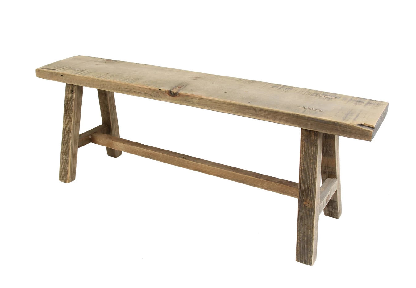 Holzbänkchen 75x15x28cm