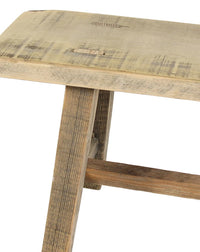 Holzbänkchen 75x15x28cm