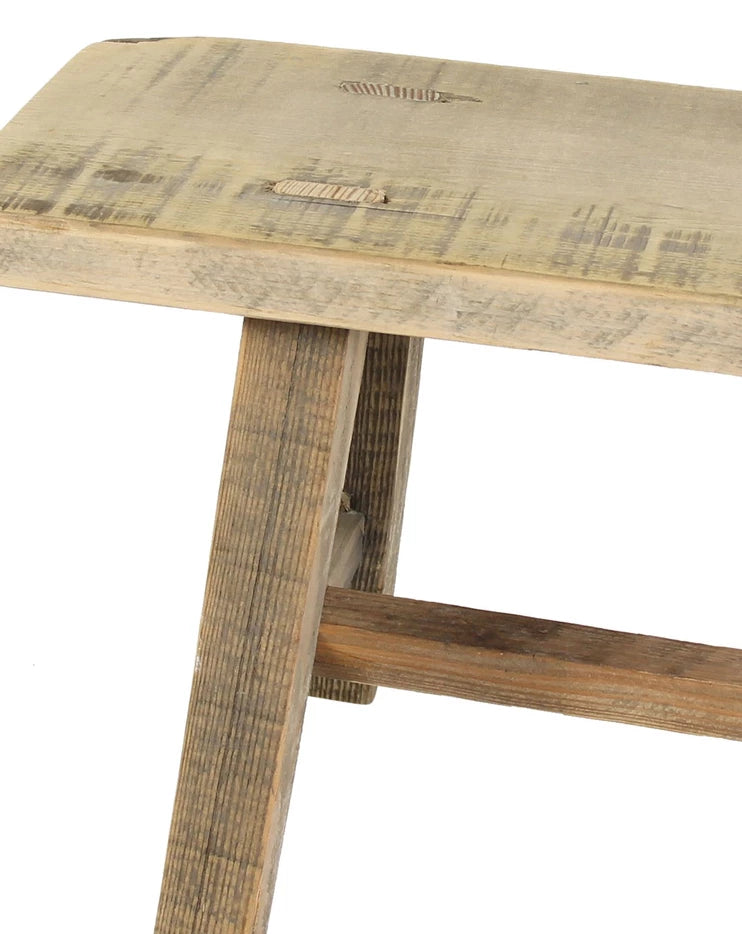 Holzbänkchen 75x15x28cm