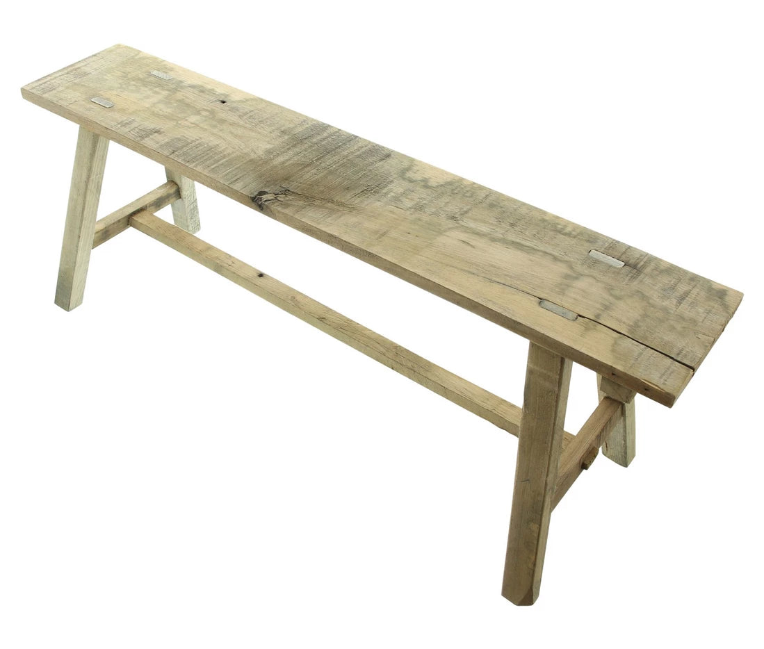 Holzbänkchen 75x15x28cm