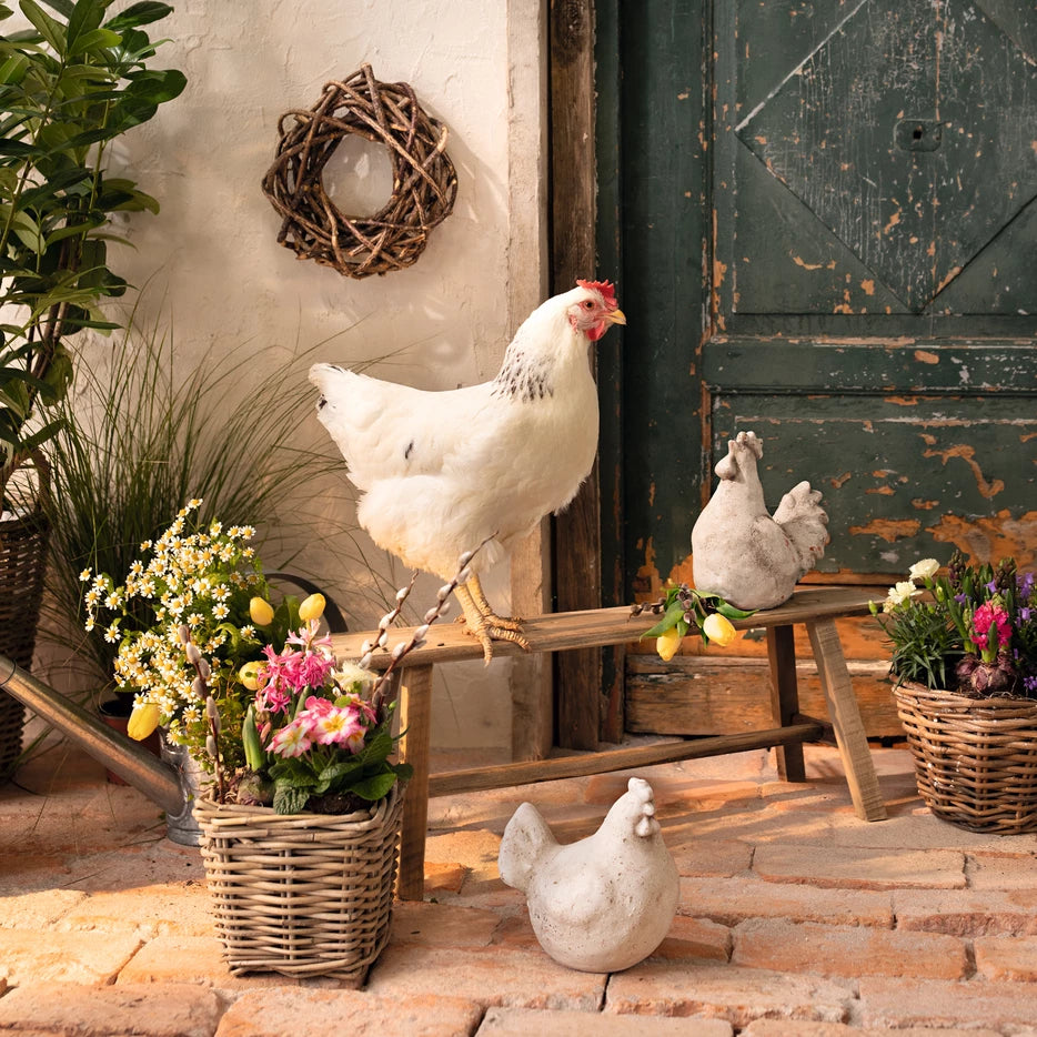 Holzbänkchen 75x15x28cm