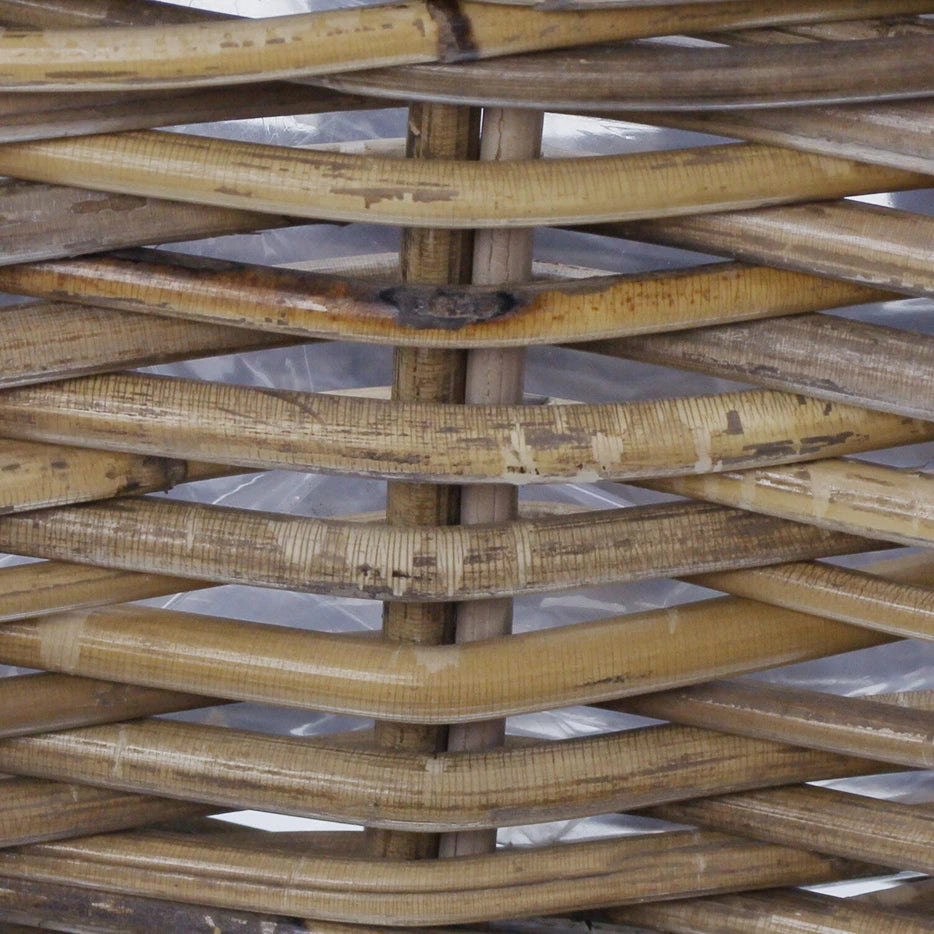 Pflanzkasten mit Folie mittel ca. 46 x 16 x 15 cm