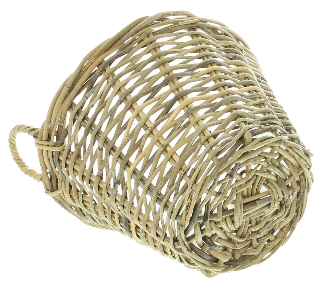 Pflanzkorb mit Henkel, Maße	Ø 35 x 25 cm