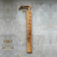 Holzbrett "Baguette" aus Natureiche 90x10 cm