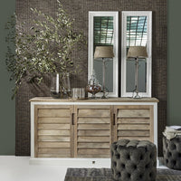 Massivholz Kommode aus Mangoholz