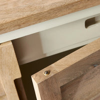 Verschluss der Anrichte