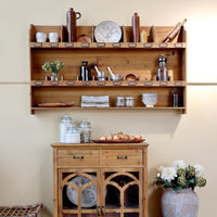 Sortierregal mit 15 Fächern H70/L120/B12 cm