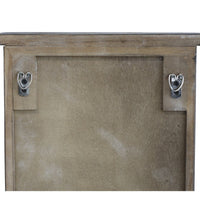 Schlüsselschrank mit Tafel H53/L28/B8,5