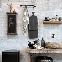 Schlüsselschrank mit Tafel H53/L28/B8,5