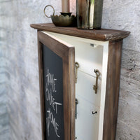 Schlüsselschrank mit Tafel H53/L28/B8,5