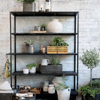 Ordnungskiste mit Handgriff H20,5/L40/B25 cm