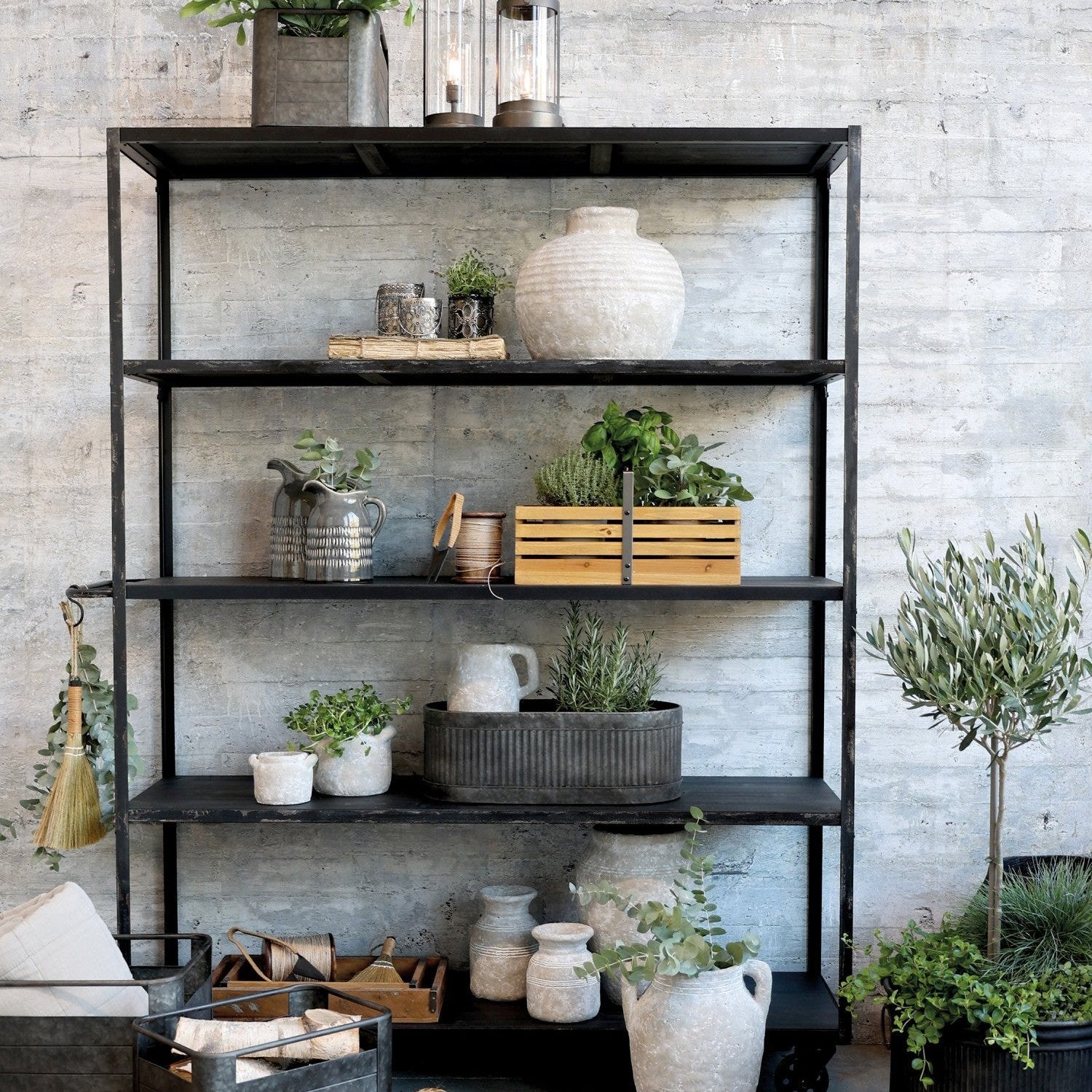 Ordnungskiste mit Handgriff H20,5/L40/B25 cm