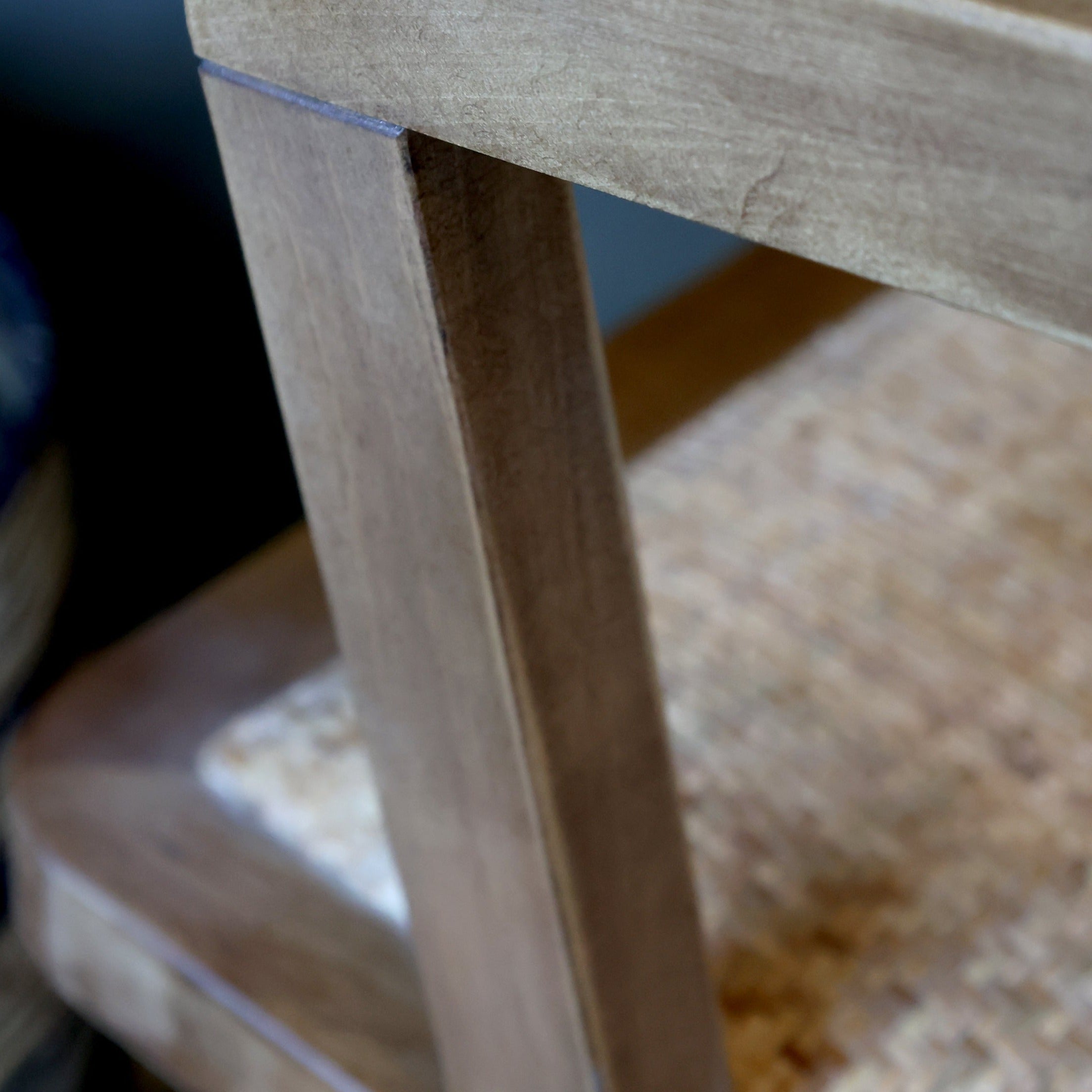 Bürostuhl im retro Design