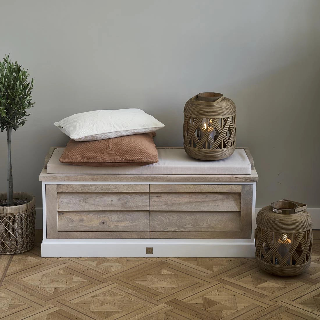 Sitzbank Runer mit Stauraum