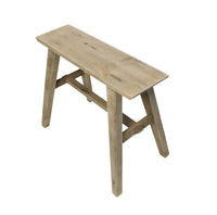 Rustikales Holzbänkchen 58x17x45cm