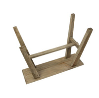 Rustikales Holzbänkchen 58x17x45cm