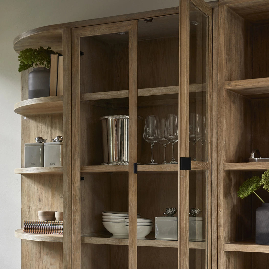 Didrik Eckregal aus der modularen Schrankserie, stelle selbst zusammen wie es dir gefällt!