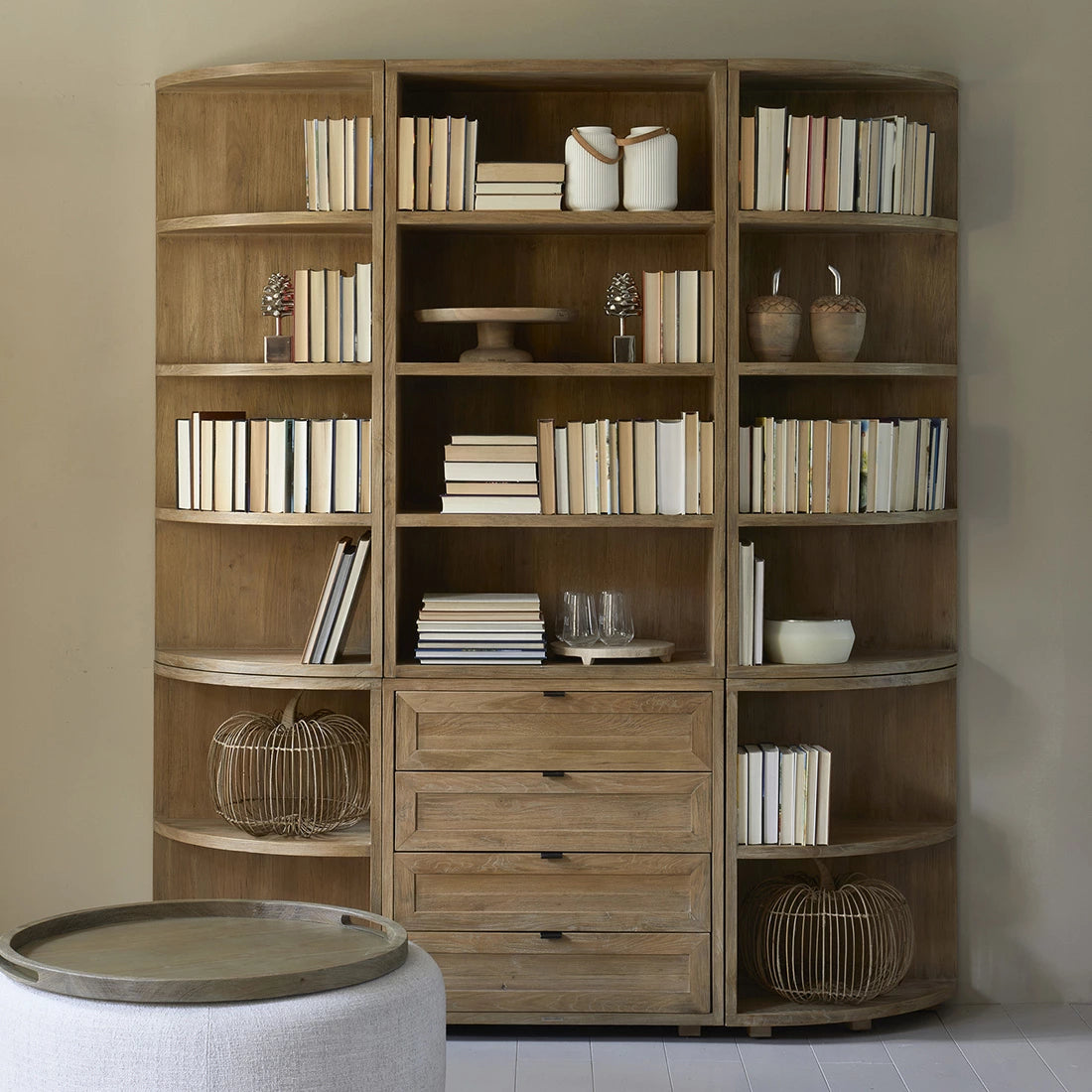 Didrik Eckregal aus der modularen Schrankserie, stelle selbst zusammen wie es dir gefällt!