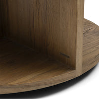 Didrik Wohnzimmertisch rund 90 cm