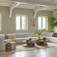 Didrik Wohnzimmertisch rund 90 cm