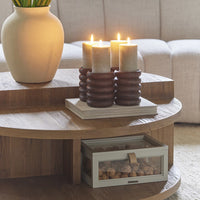 Didrik Wohnzimmertisch rund 90 cm