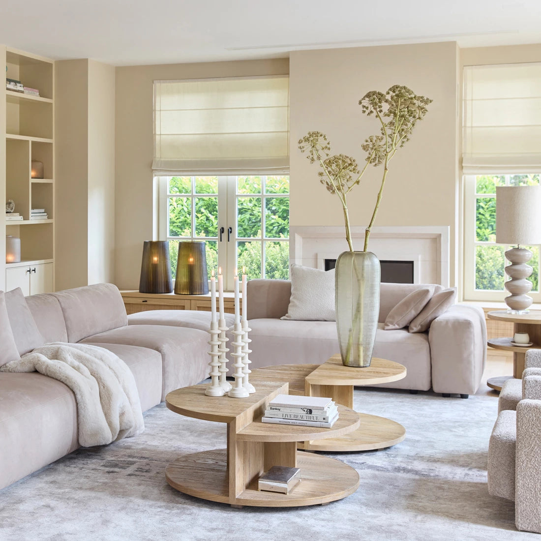 Didrik Wohnzimmertisch rund 90 cm