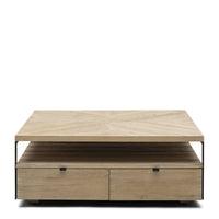 Didrik Couchtisch quadratisch 90x90