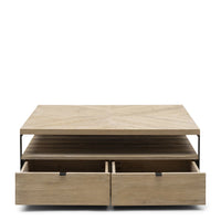 Didrik Couchtisch quadratisch 90x90