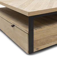 Didrik Couchtisch quadratisch 90x90