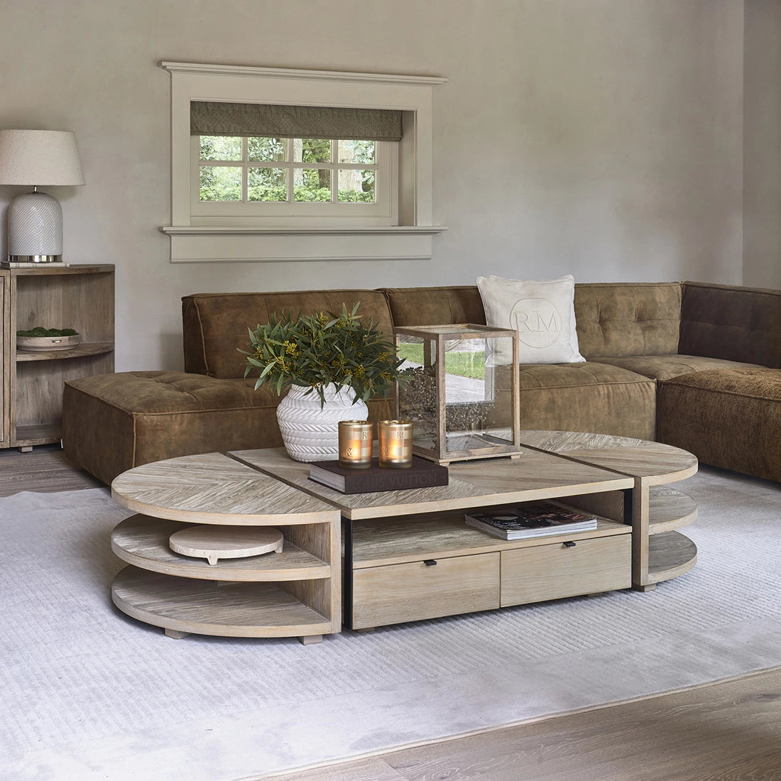 Didrik Couchtisch quadratisch 90x90