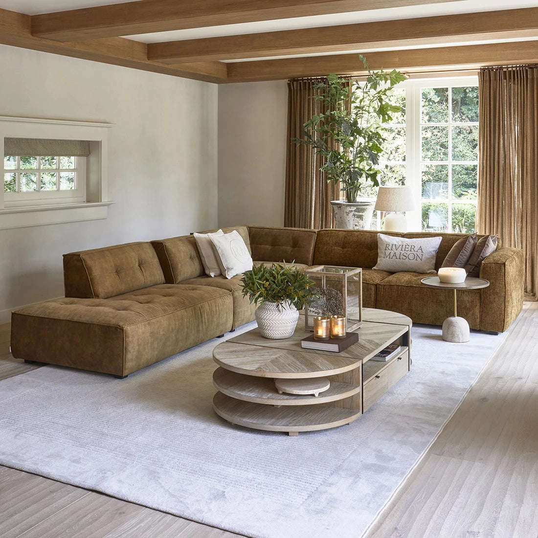 Didrik Couchtisch quadratisch 90x90