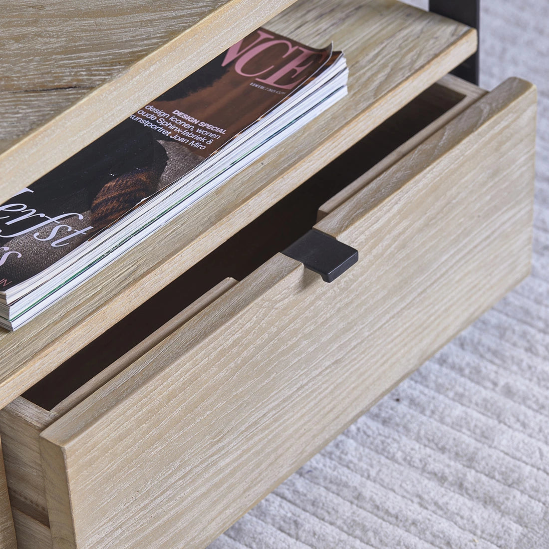 Didrik Couchtisch quadratisch 90x90