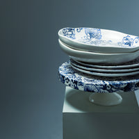 Servierschüssel aus Steingut 34cm x 6,5cm