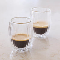 Espresso-Glas Doppelwandig
