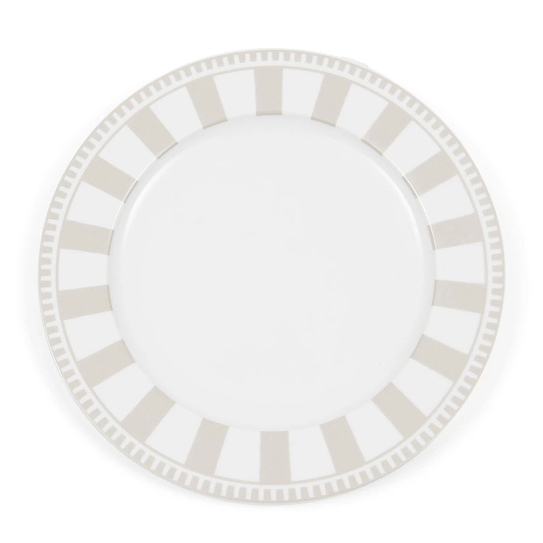 Porzellan-Essteller Ø: 27 cm, 6 Stück