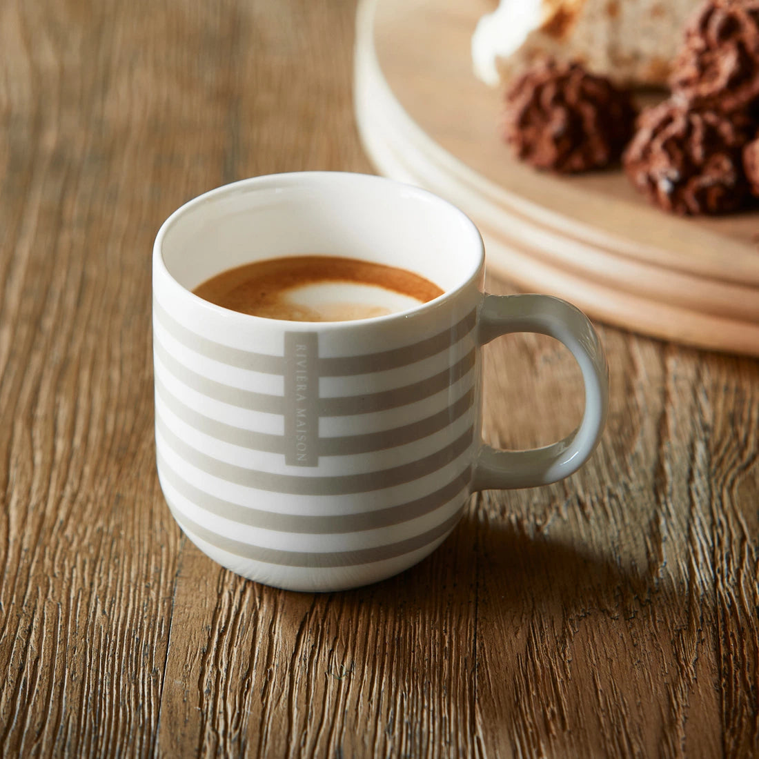 Porzellan-Becher 630ml, 6 Stück