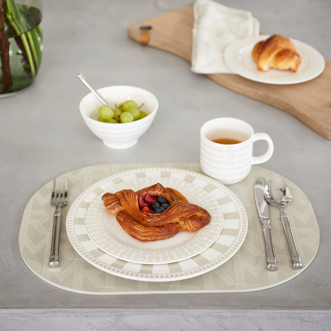 Porzellan-Becher 630ml, 6 Stück