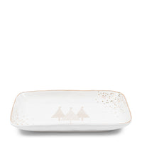 Kleine Servierplatte Weihnachtsglanz im 2er Set