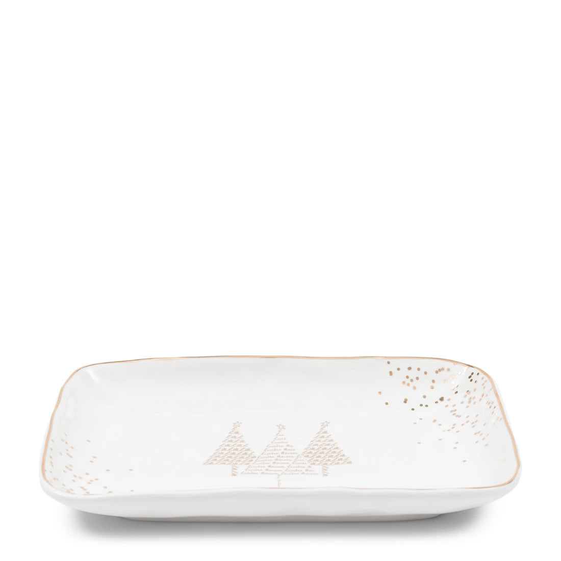 Kleine Servierplatte Weihnachtsglanz im 2er Set