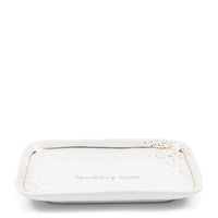 Kleine Servierplatte Weihnachtsglanz im 2er Set