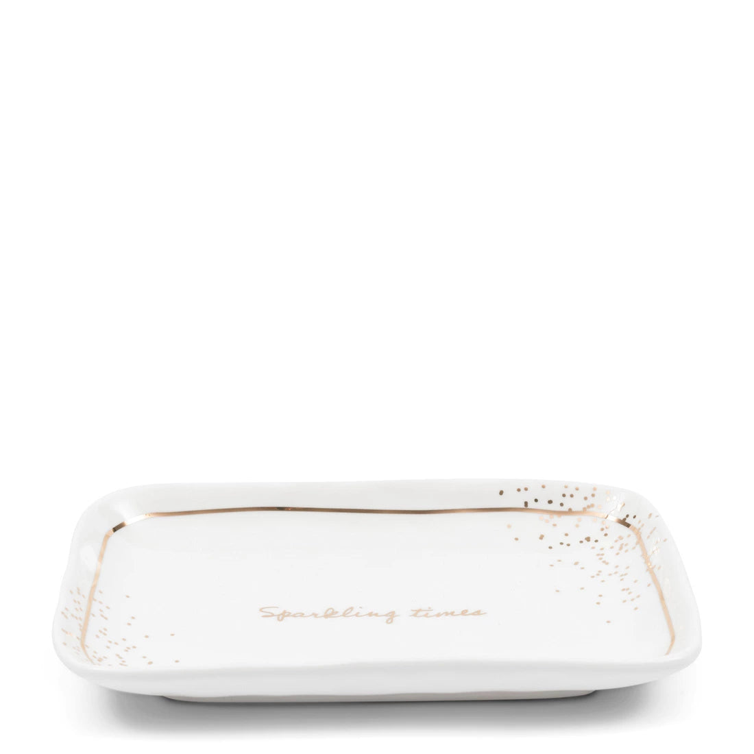 Kleine Servierplatte Weihnachtsglanz im 2er Set