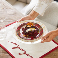 Essteller Noel, Ø: 27 cm