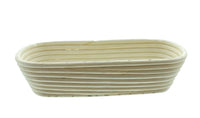 Gärkorb aus Peddigrohr oval 30 x 12 x 6 cm, für Brote von 700 g - 1.500 g