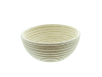 Gärkorb aus Peddigrohr klein Ø 18 x 8 cm, für Brote von 700 g - 1.500 g