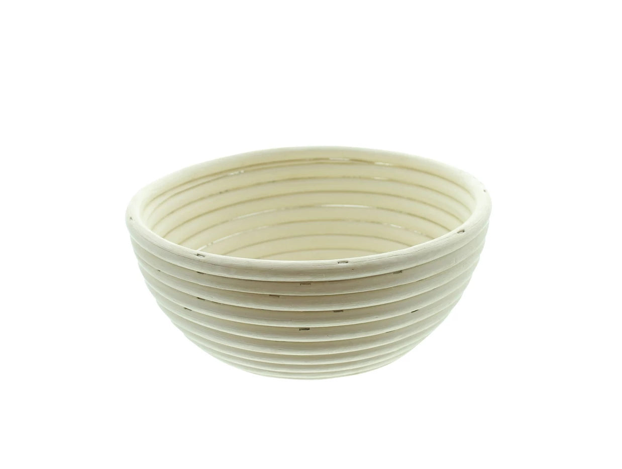 Gärkorb aus Peddigrohr klein Ø 18 x 8 cm, für Brote von 700 g - 1.500 g