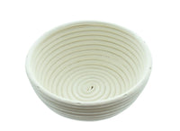 Gärkorb aus Peddigrohr klein Ø 18 x 8 cm, für Brote von 700 g - 1.500 g