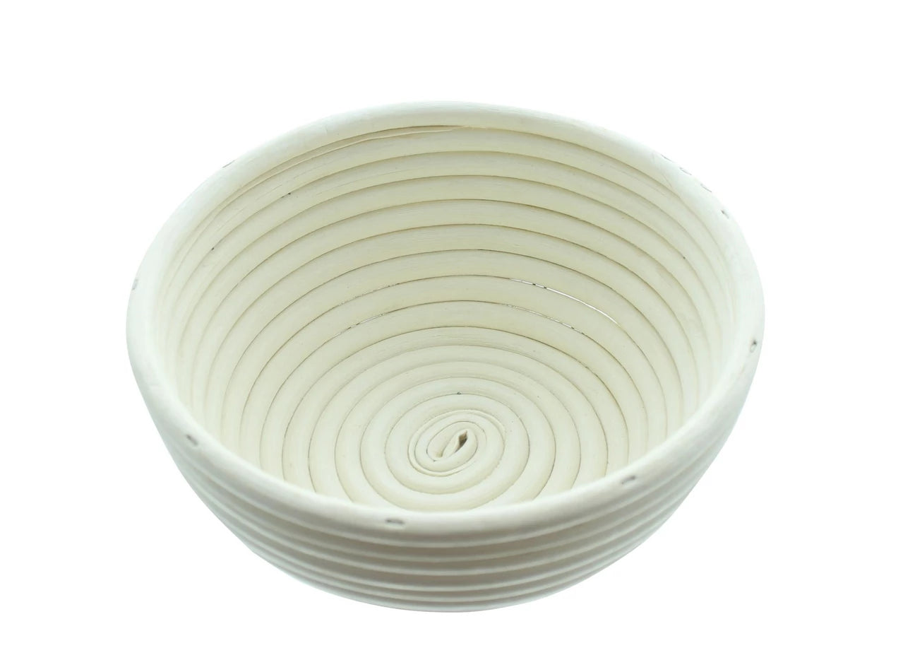 Gärkorb aus Peddigrohr klein Ø 18 x 8 cm, für Brote von 700 g - 1.500 g