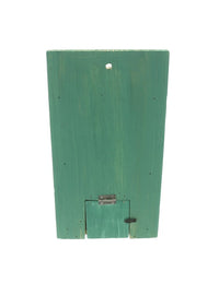 Nistkastenvilla mit Blumen  15x14x28cm