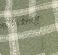 Karo - Kuscheldecke in Grün 127x152cm