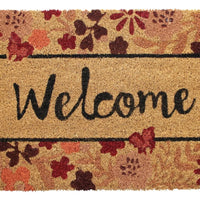 Fußmatte aus Kokos Welcome 60x40 cm